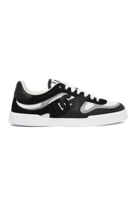 black-portofino-sneakers-mesh-panel-design