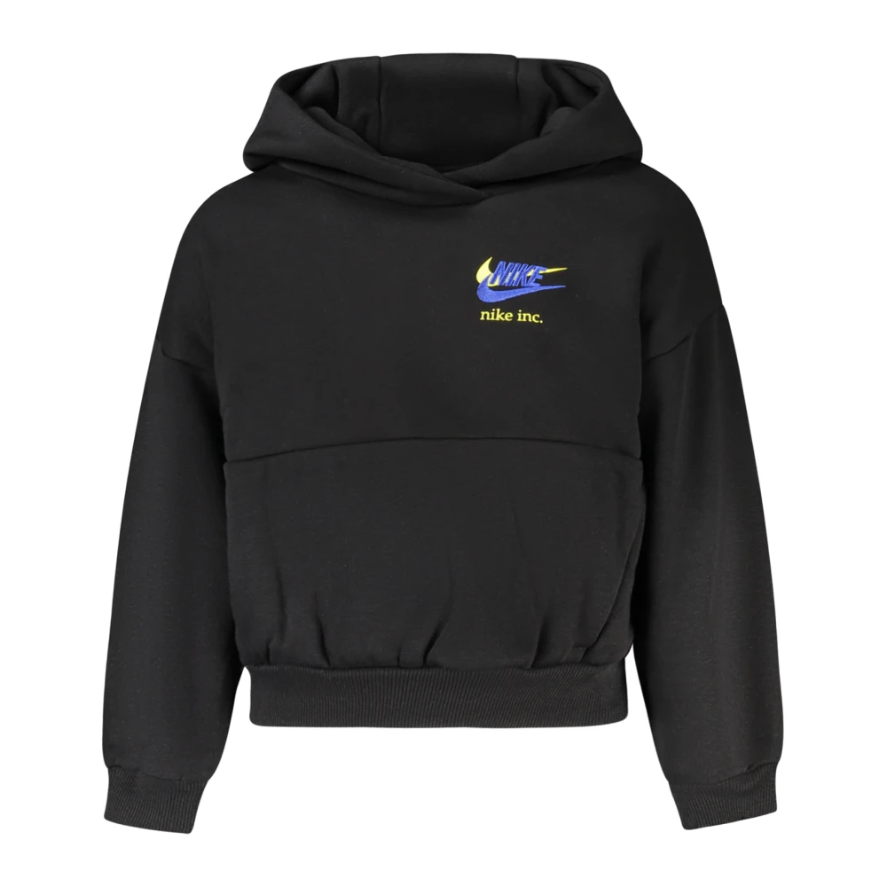 Nike Black Sweatshirts - Unisex - Kids Sweatshirts - 7 Y - Kids