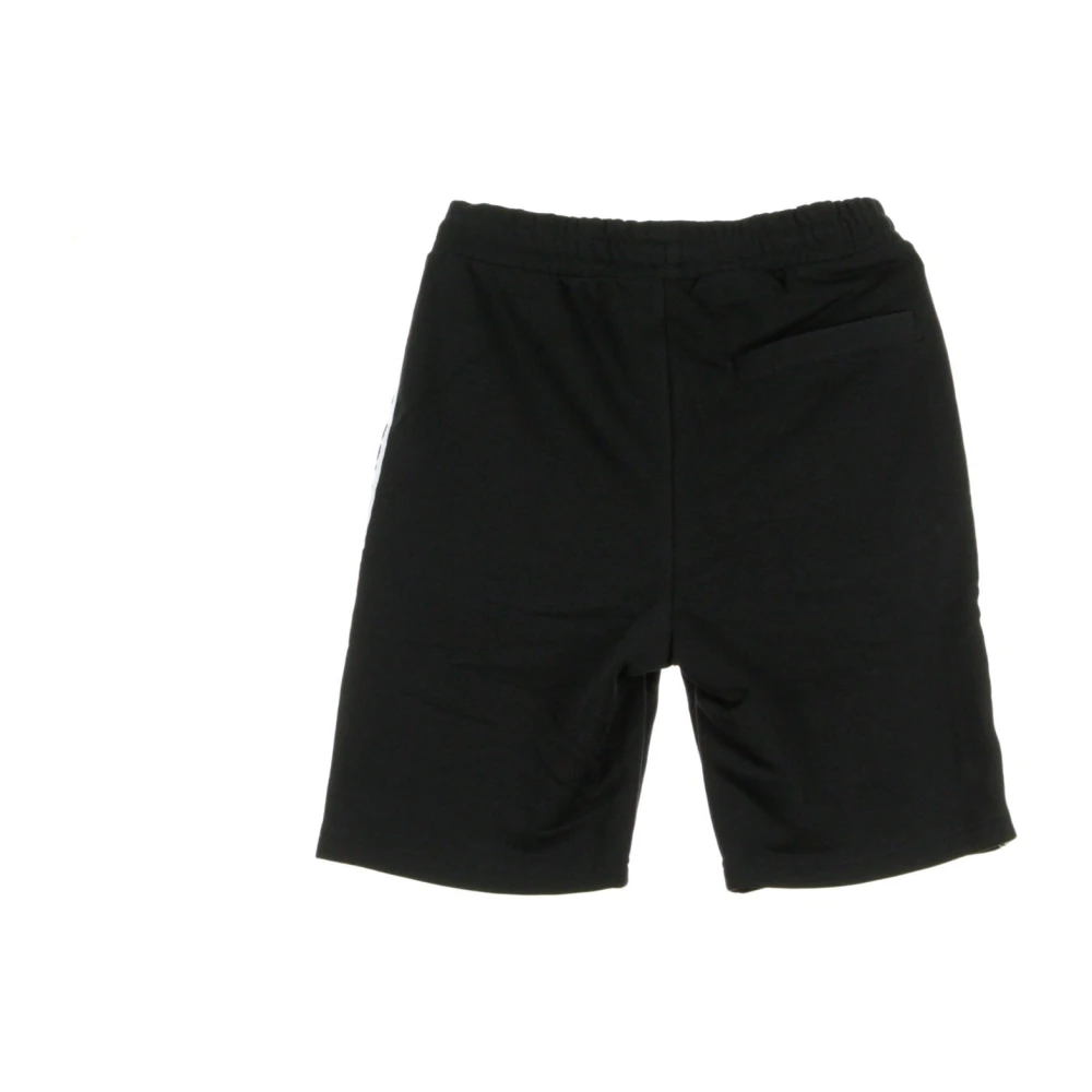 Fila Zwarte Sweat Shorts voor Mannen Black Heren