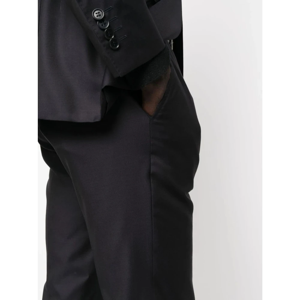 Canali Blauw tweedelig jurk set Blue Heren