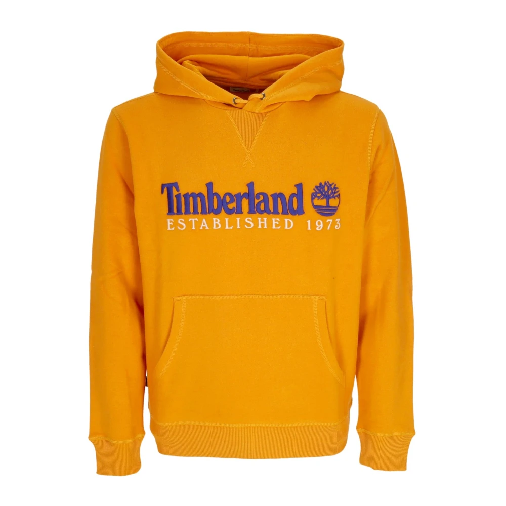 Timberland 50e verjaardag hoodie donker cheddar Yellow Heren