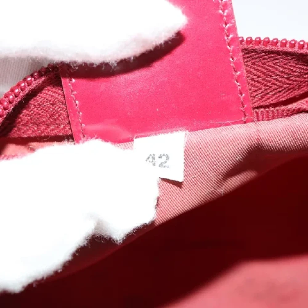 Prada Vintage Pre-owned Nylon pouches Red Dames