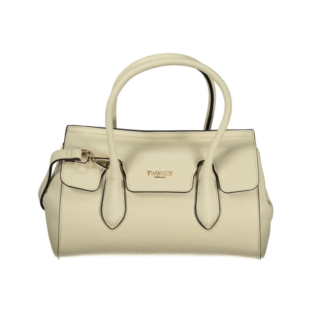 Twinset Women's Beige Tote Bag - Handbags - One Size - Bags