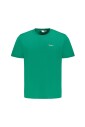 t-shirt-en-coton-vert-a-col-rond