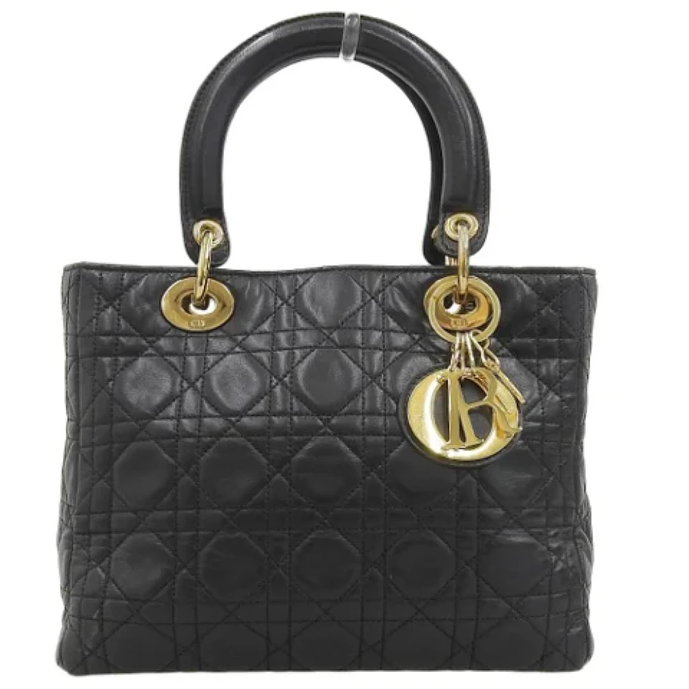 Pre-owned > Pre-owned Bags > Pre-owned Tote Bags - - Dior Vintage - Modalova