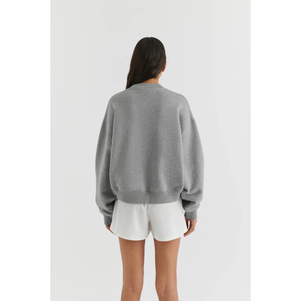 Axel Arigato Legacy Sweatshirt Gray Dames