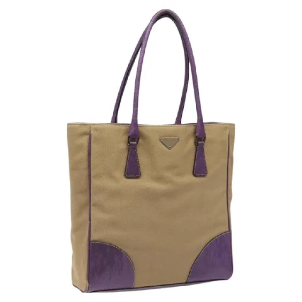 Pre-owned > Pre-owned Bags > Pre-owned Tote Bags - - Prada Vintage - Modalova