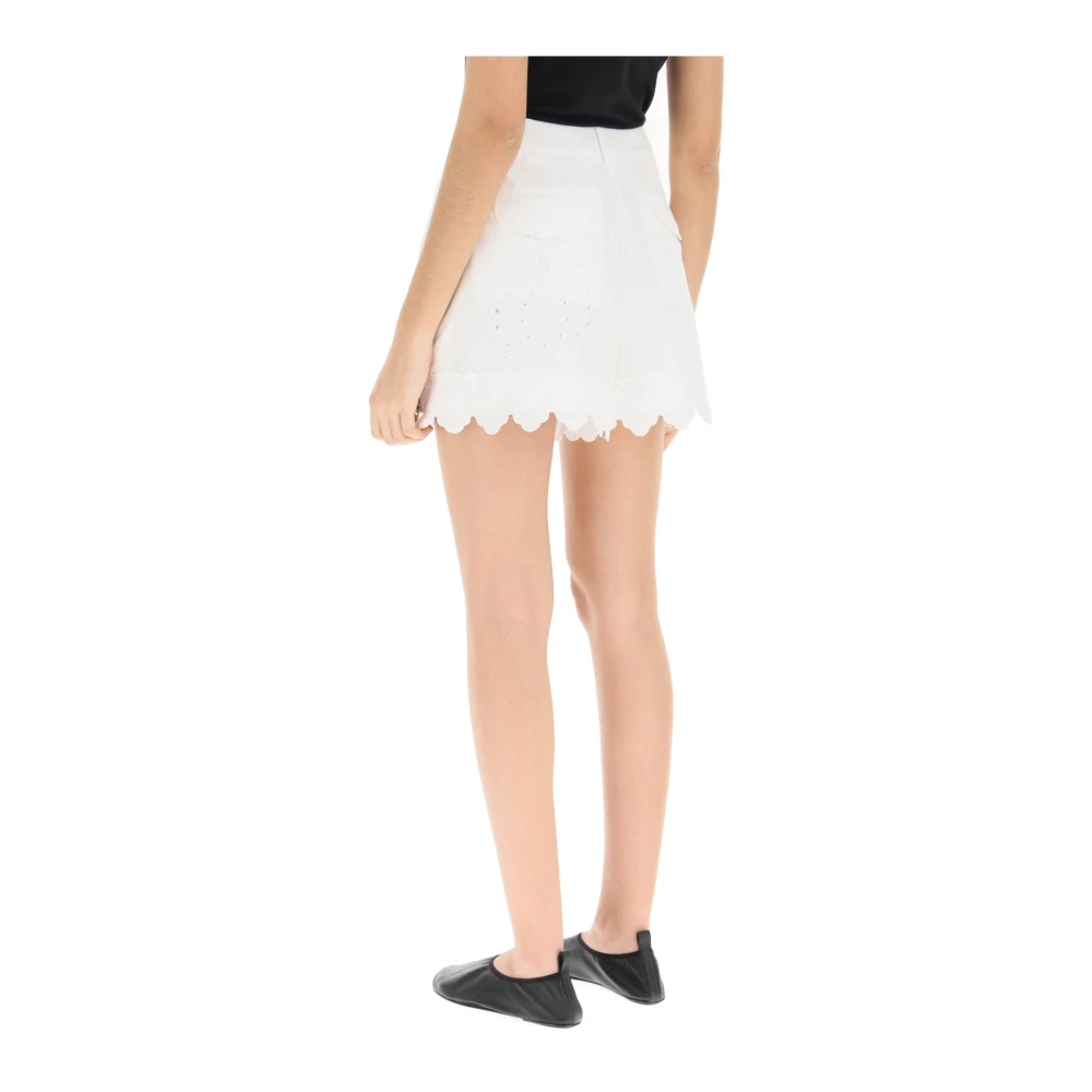 Simone Rocha Short Skirts White Dames