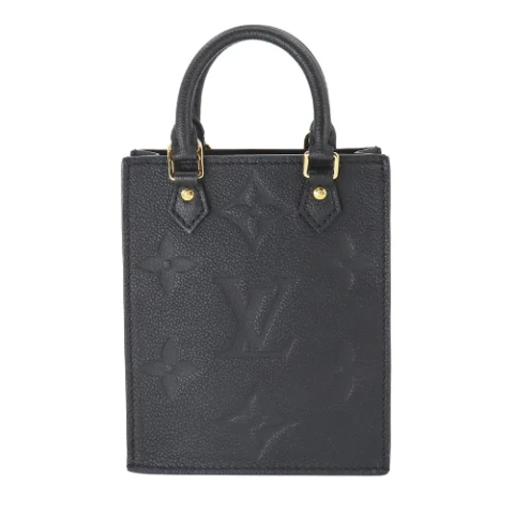 Louis Vuitton Vintage Pre-owned Fabric louis-vuitton-bags Black Dames