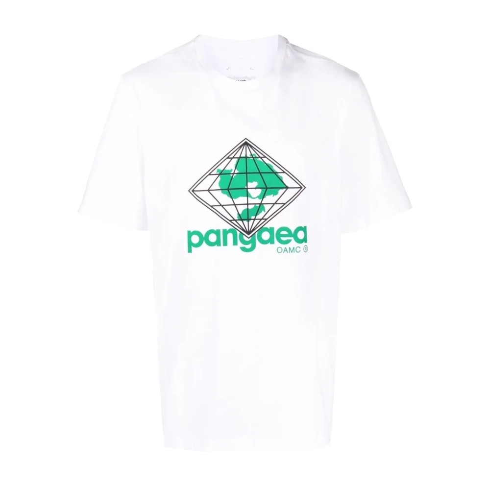 Oamc - Tops > T-Shirts - White - Oamc - Modalova