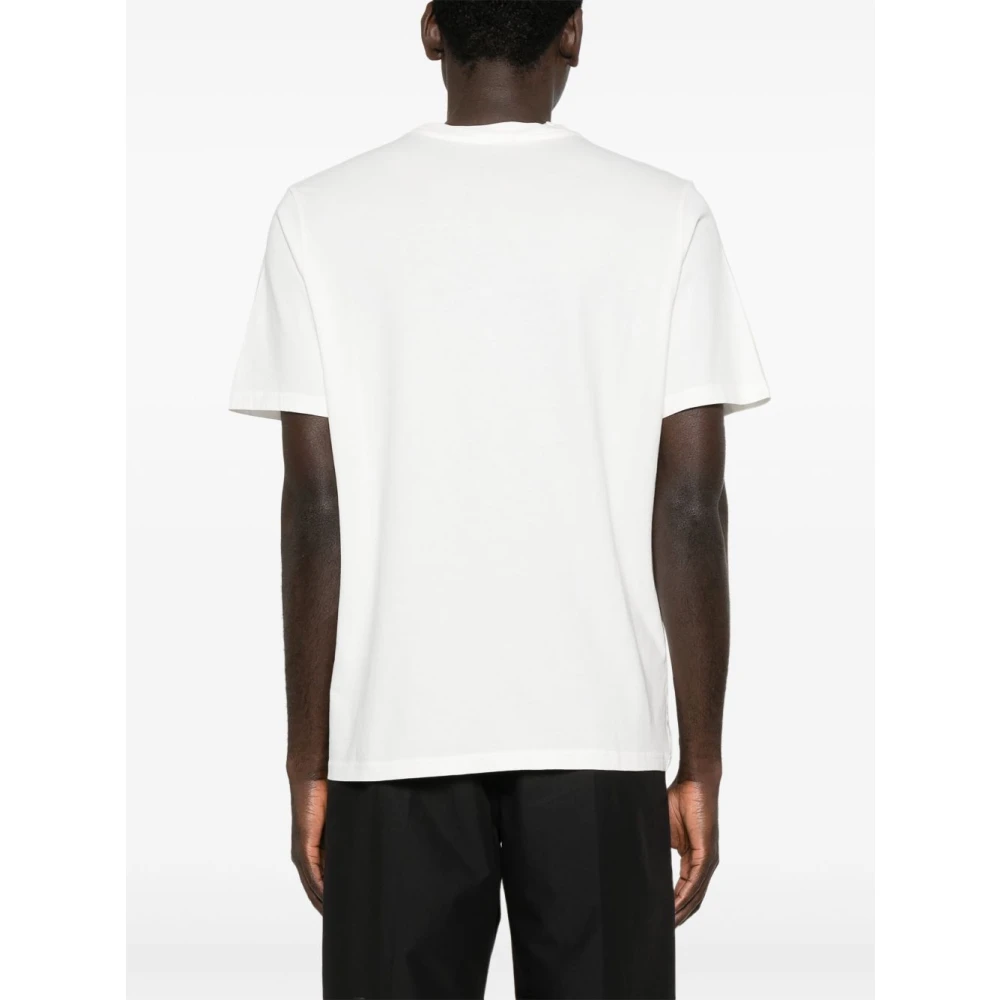 Autry T-shirt met korte mouwen en ronde hals White Heren