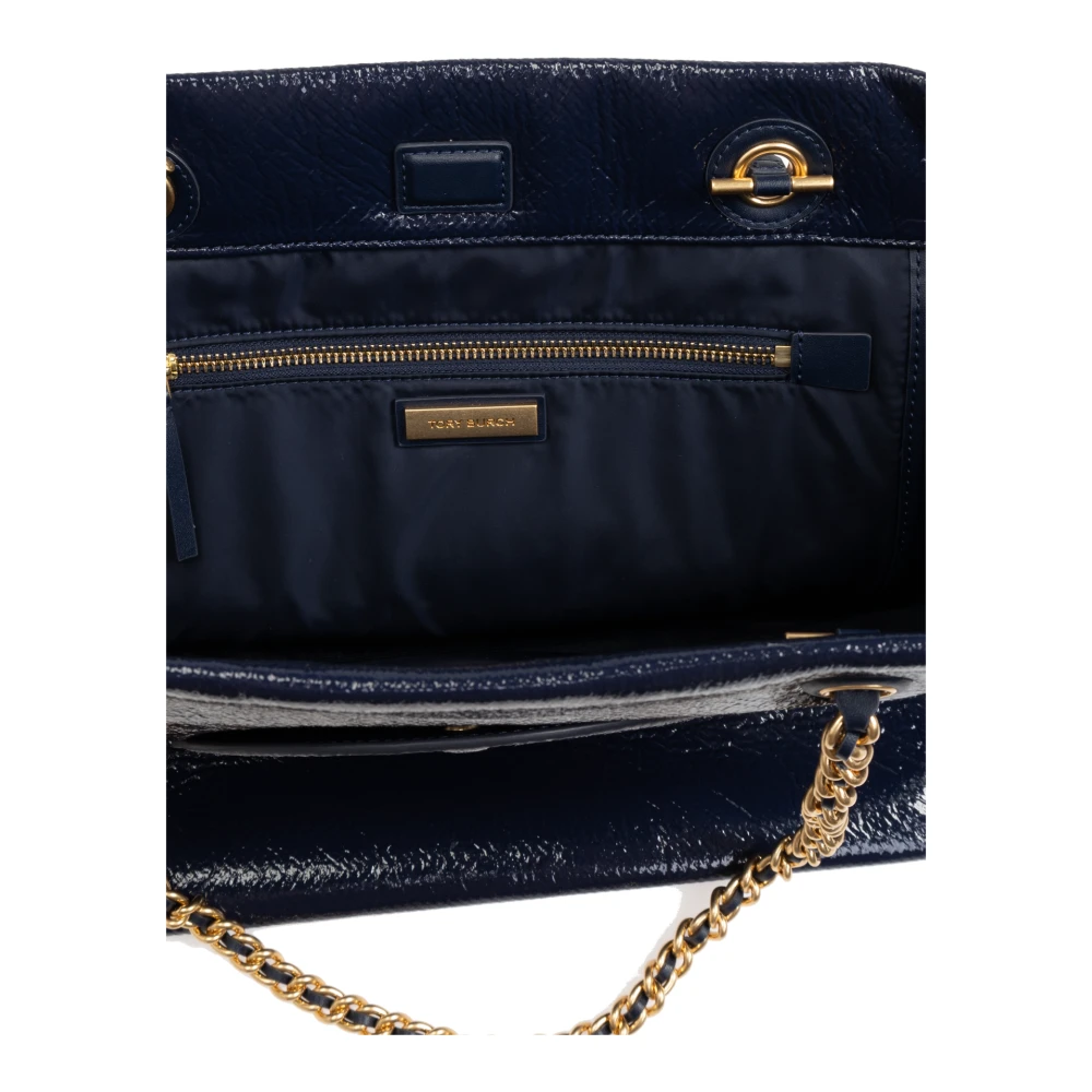 TORY BURCH Tas Ella in shopperstijl Blue Dames