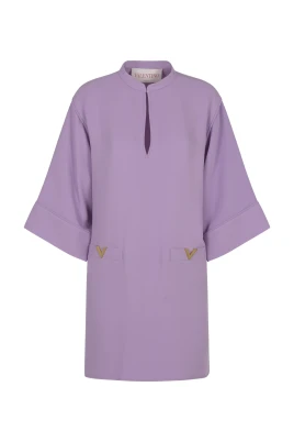 Cady Couture Solid Klänning