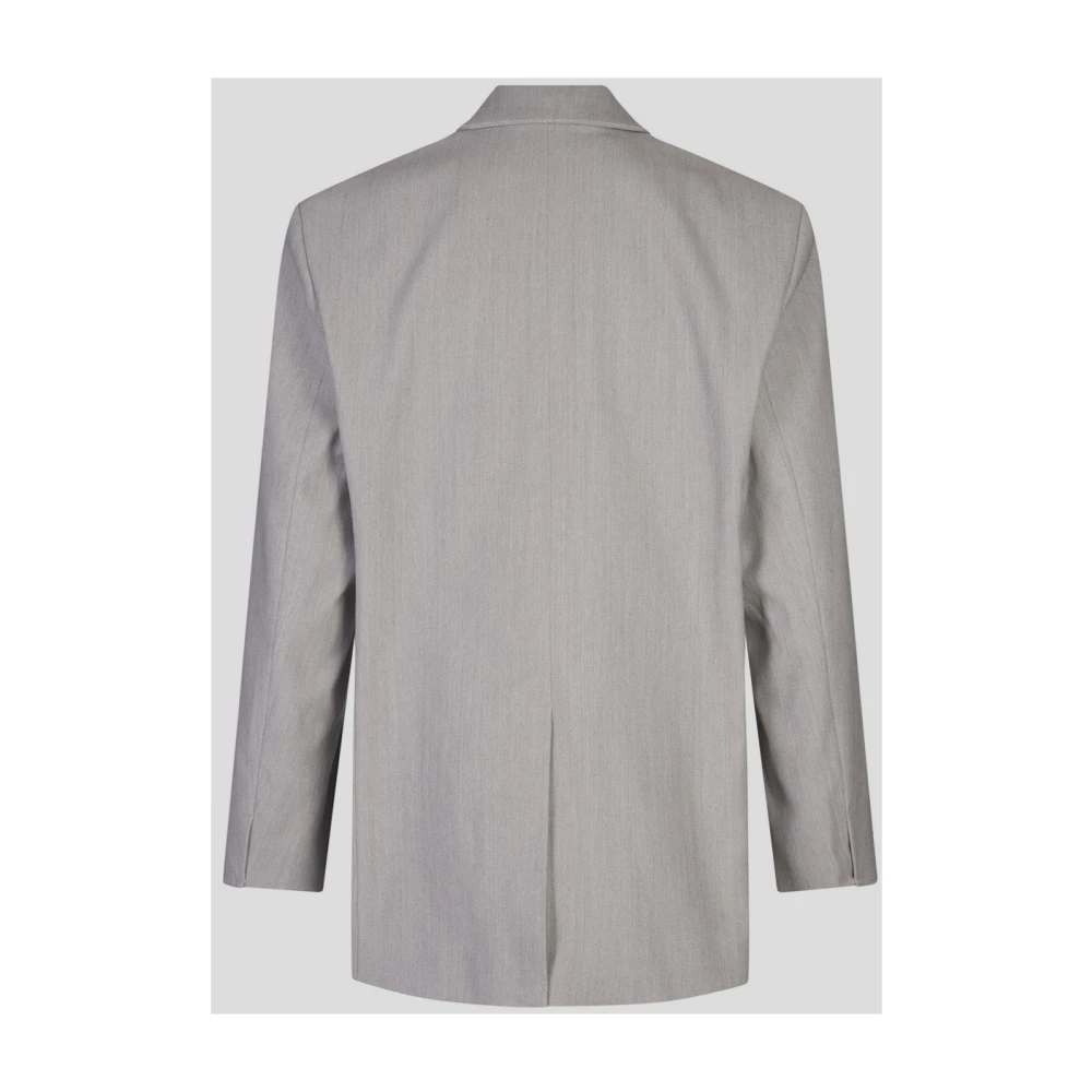 Jacquemus Klassieke herenjas Gray Dames
