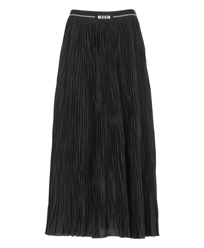 jupe-plissee-noire-pour-femmes