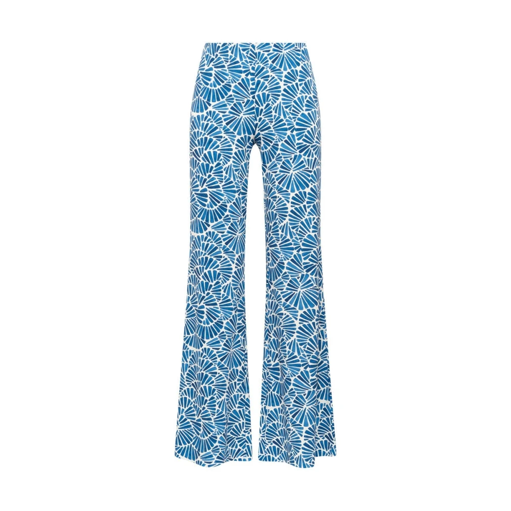 Maliparmi Donna Blu - Pantalone Shell Pantaloni - Trousers - M