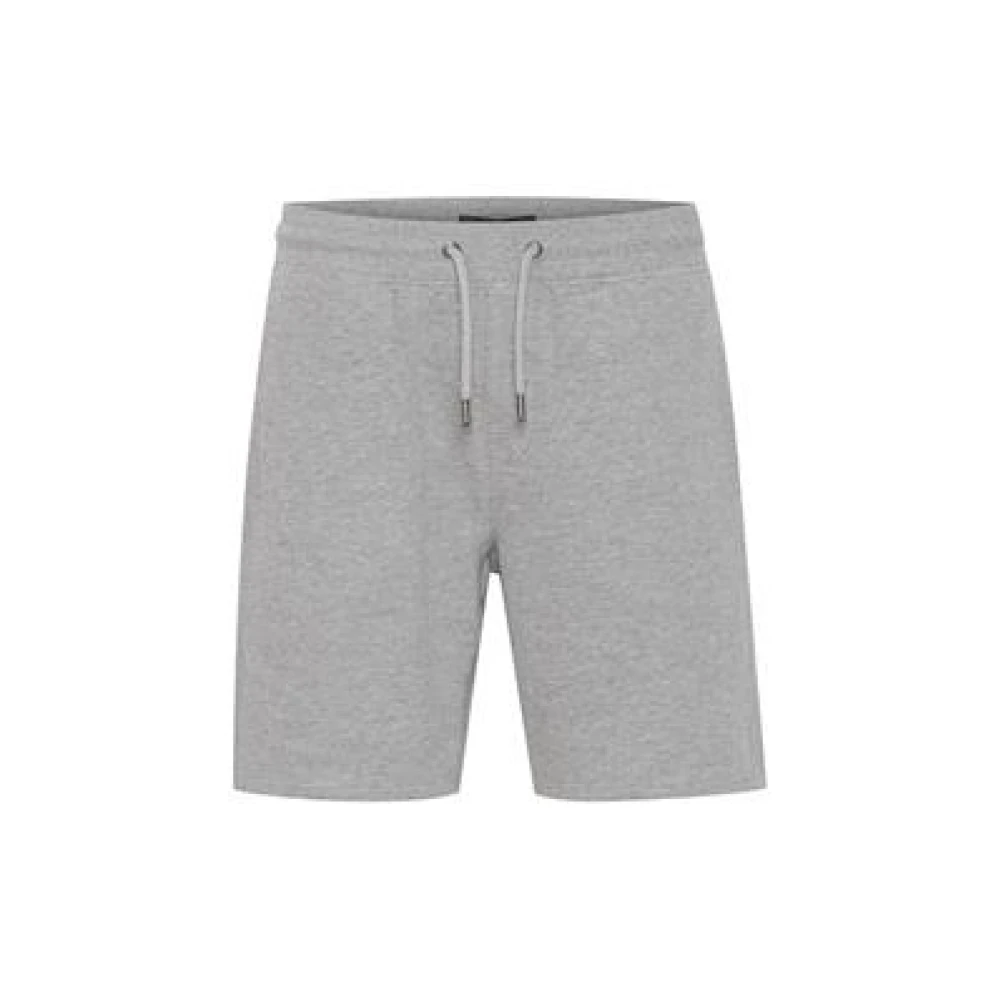 Blend Casual Shorts Gray Heren