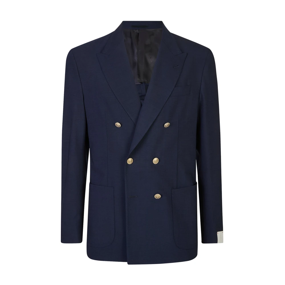 Eleventy Hombre Azul Chaquetas, Talla: 3XL