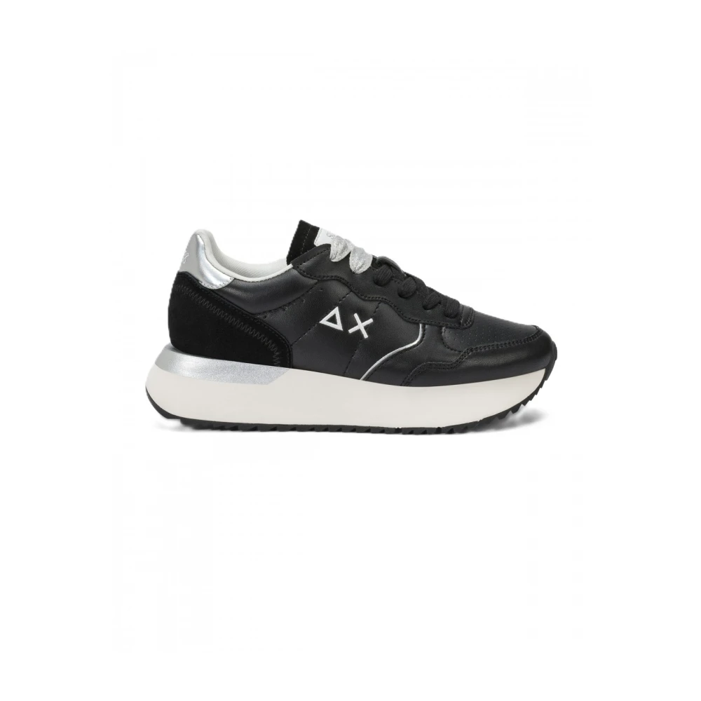 Sun68 BIG Ally Leather Dames Schoenen Zwart