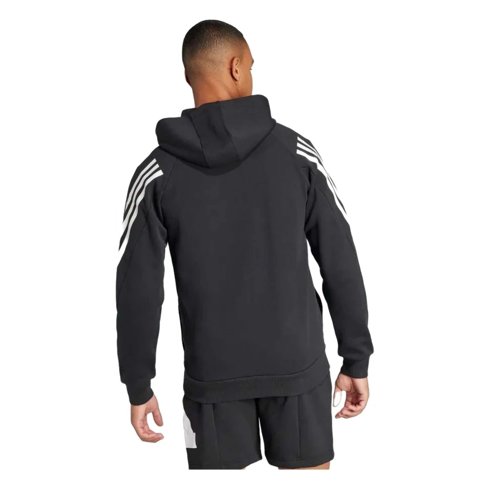 Adidas Future Icons 3-Stripes Full-Zip Jack Black Heren