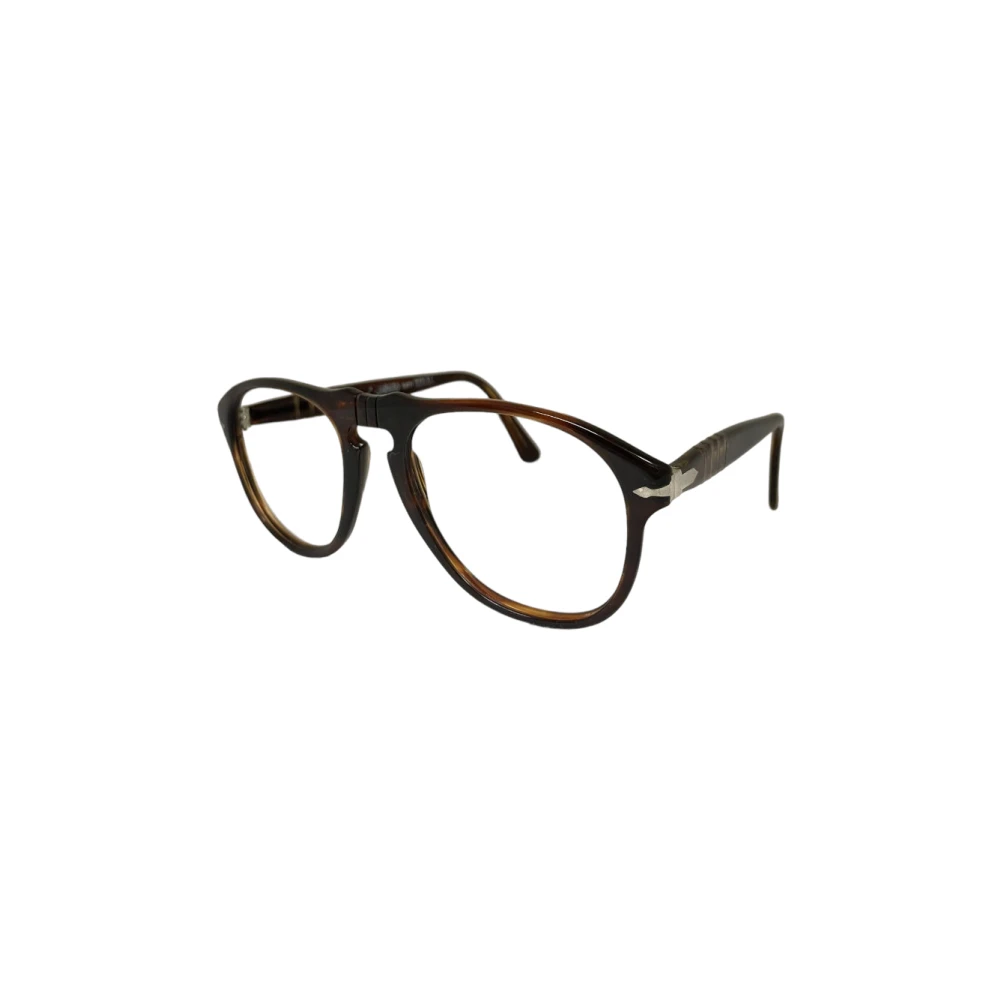 Persol Vintage mod. 649 Bril in Havana Brown Unisex