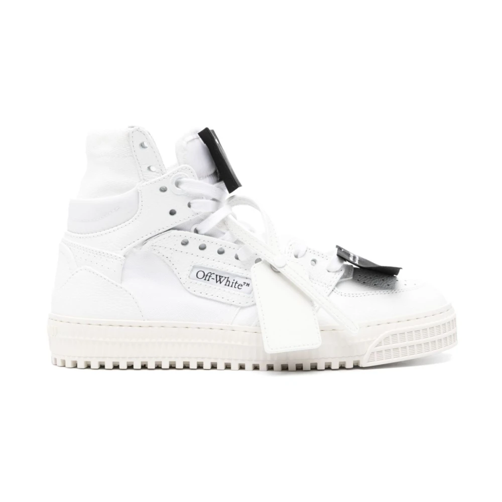 Off White Vita Sneakers för Kvinnor White, Dam