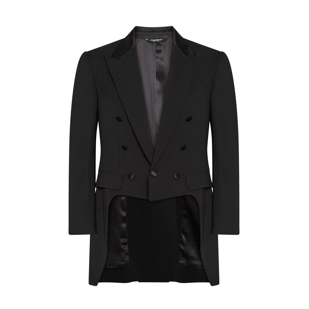 Dolce & Gabbana Suits Black Heren