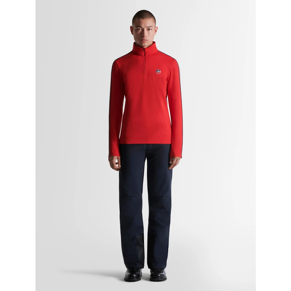 Fusalp Mario Thermische Laag Red Heren