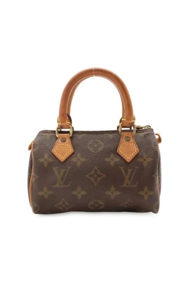 Pre-owned Monogram Mini Speedy Handväska