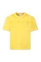 t-shirt-jaune-en-coton-avec-logo-brode