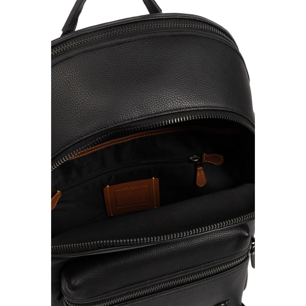 Coach Rugzak met logo Black Heren