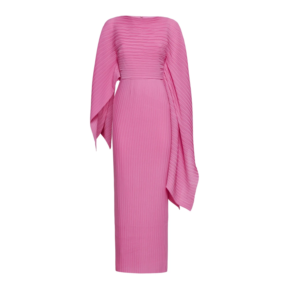 Solace London Adami Maxi Jurk Pink Dames