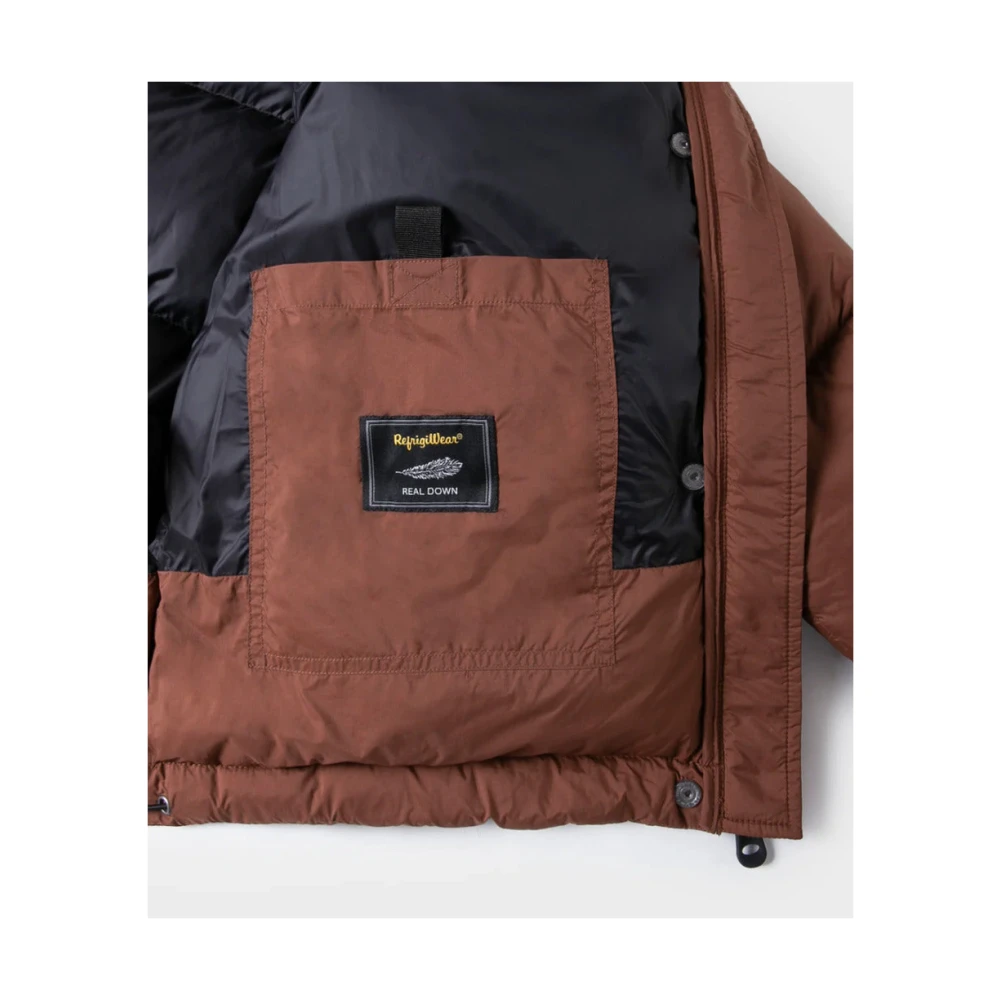 RefrigiWear Kleding Jassen Brown Dames