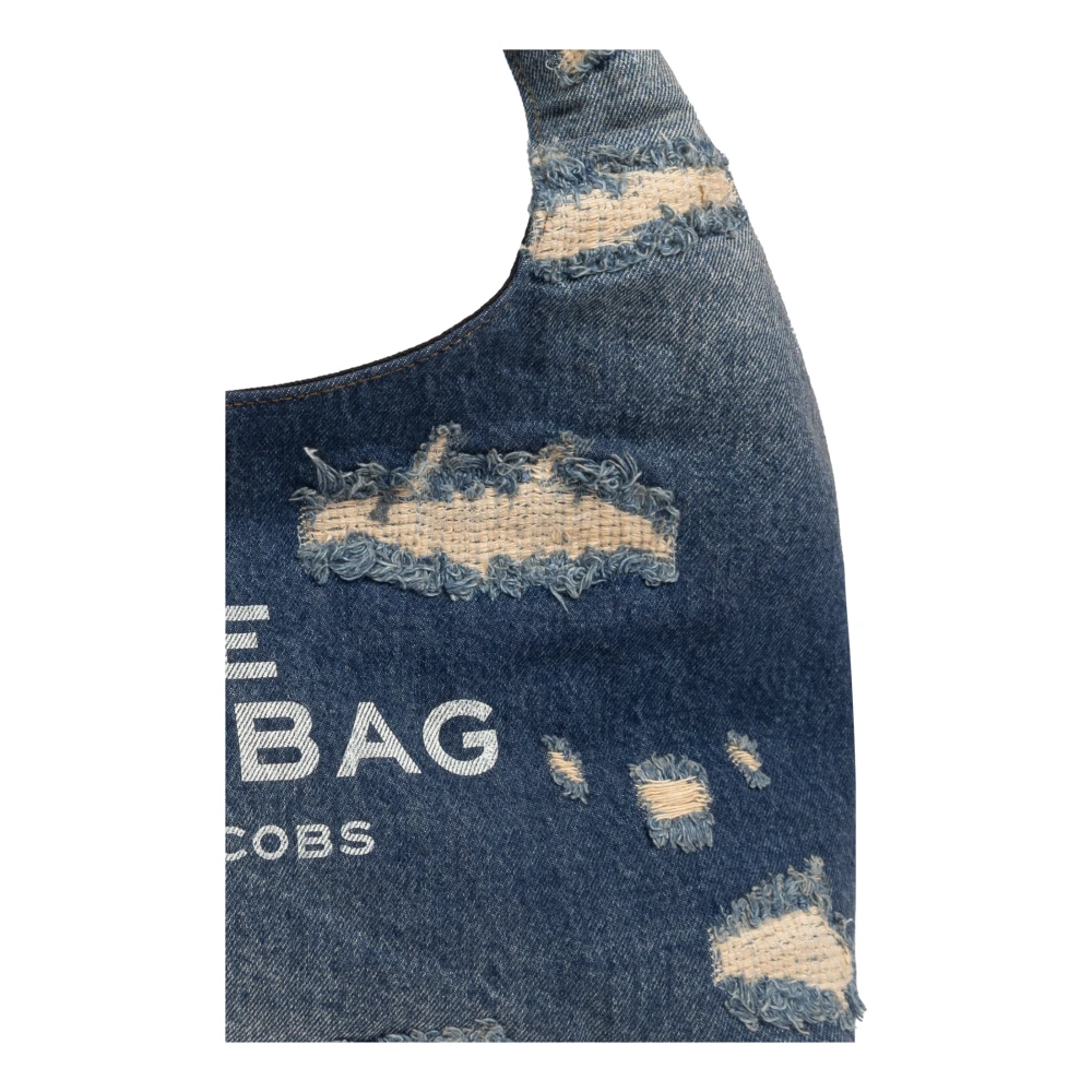 Marc Jacobs Schoudertas The Sack Blue Dames