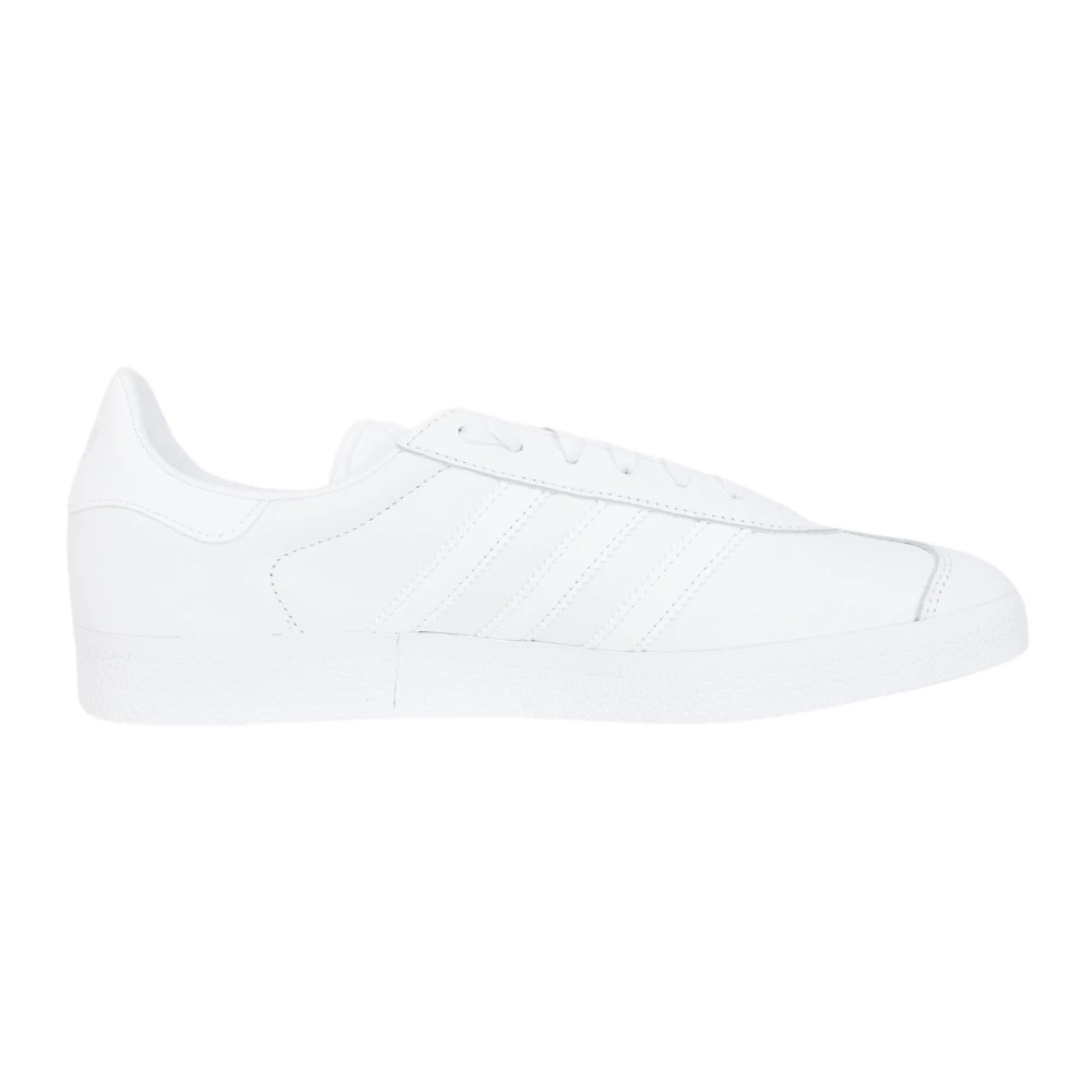 Adidas Originals Gazelle Läder Sneakers White, Herr