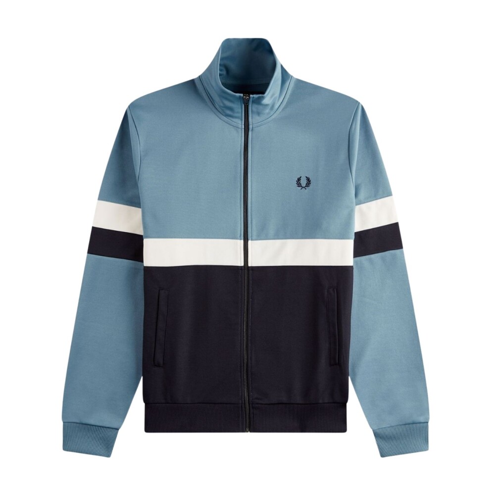 Chandal Jacket Panels Fred Perry Dames Miinto.be