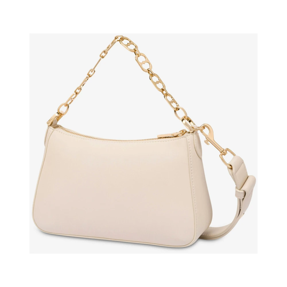 Love Moschino handtas met kettinghandvat Beige Dames