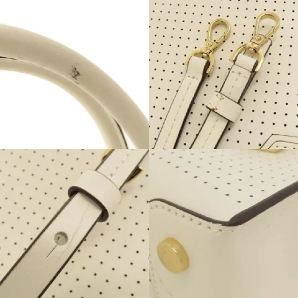 Michael Kors Pre-owned Leather handbags White Dames