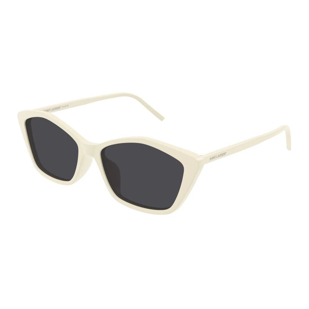 Saint Laurent Women's White Sunglasses - Sunglasses - 57 Mm - Accessories