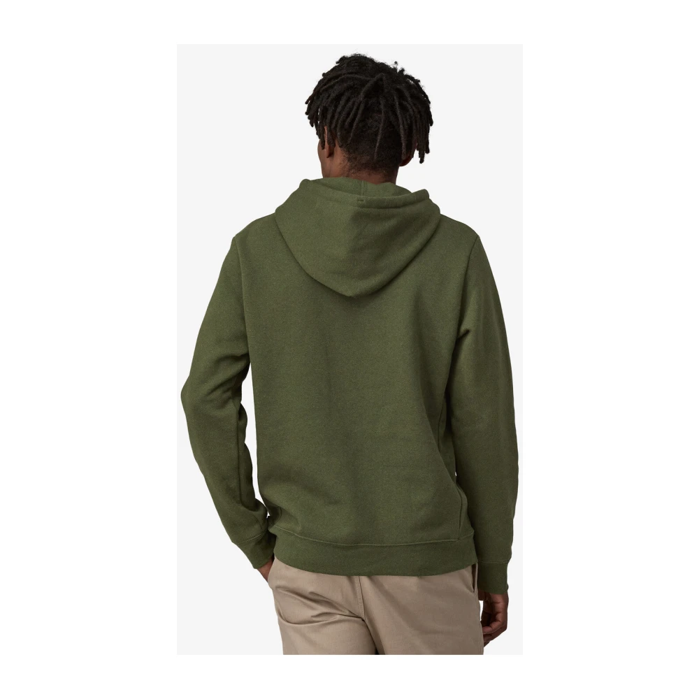 Patagonia Logo Uprisal Hoody Torrey Pine Green Heren