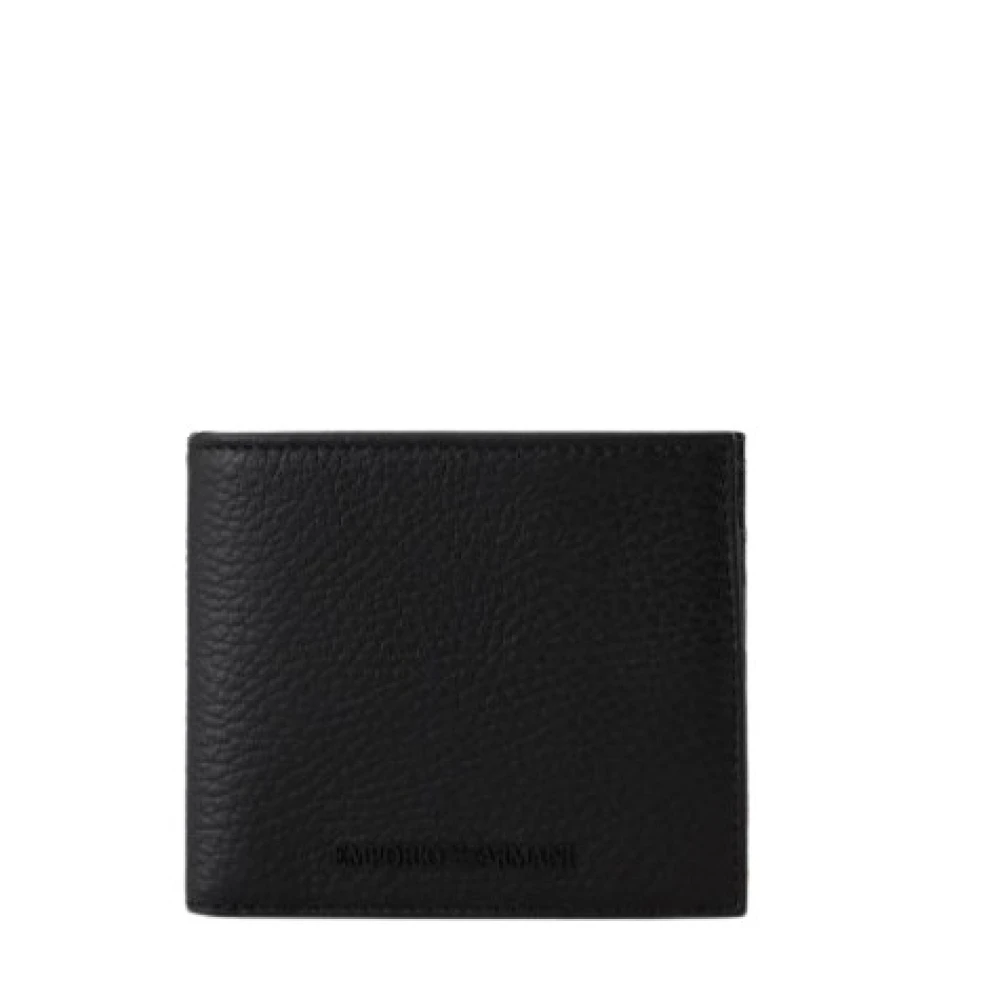 Emporio Armani Black Wallets & Cardholders, Male, One Size, Y4r167 Y068e.80001 Purse