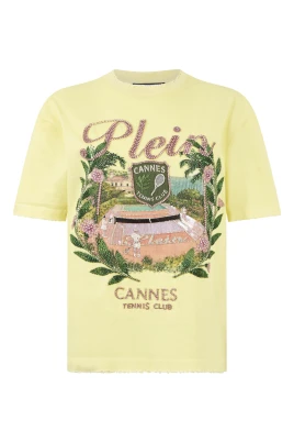 Washed Fit T-Shirt Cannes Tennis Club