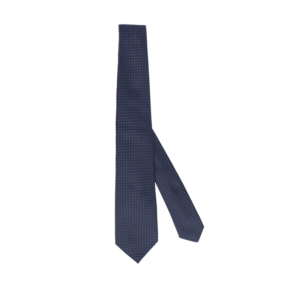 Kiton - Accessories > Ties - Blue - Kiton - Modalova