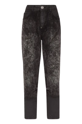 Denimbyxor Mom Fit