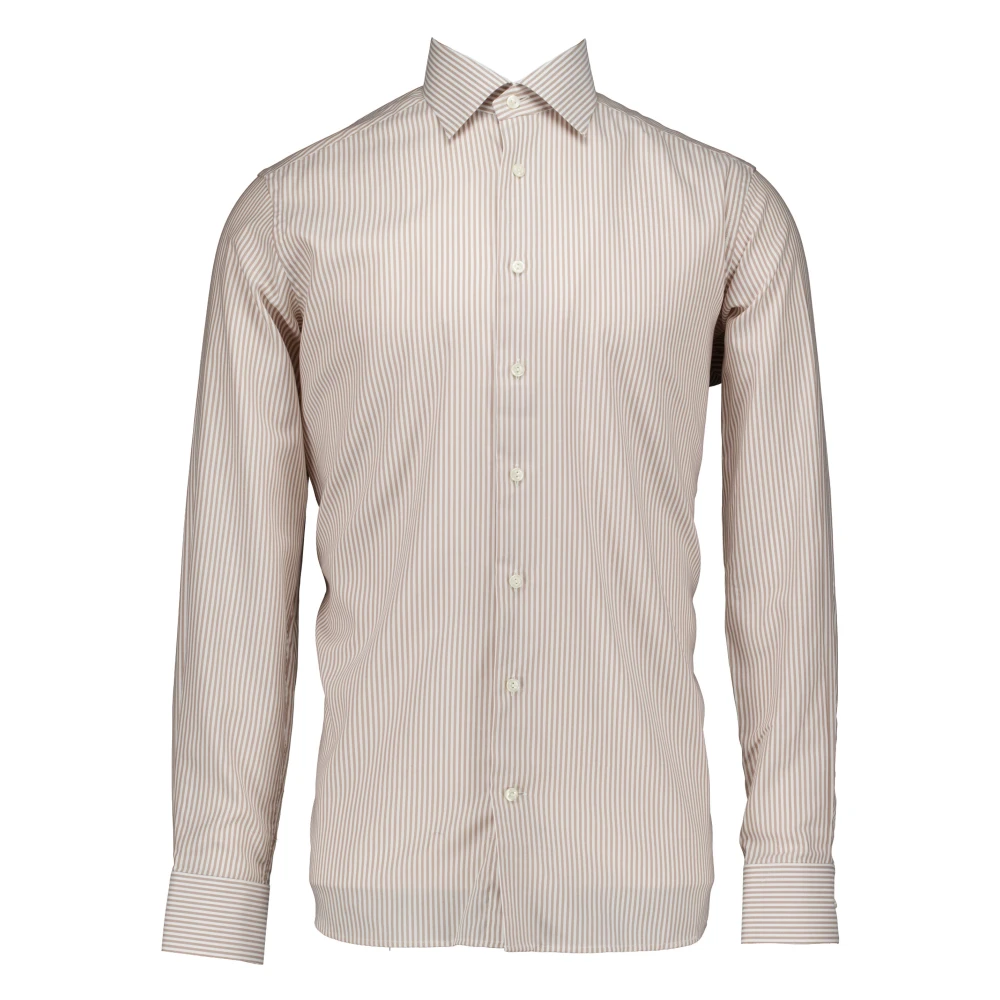 Eton Uomo Beige Magliette, 3XL, New,