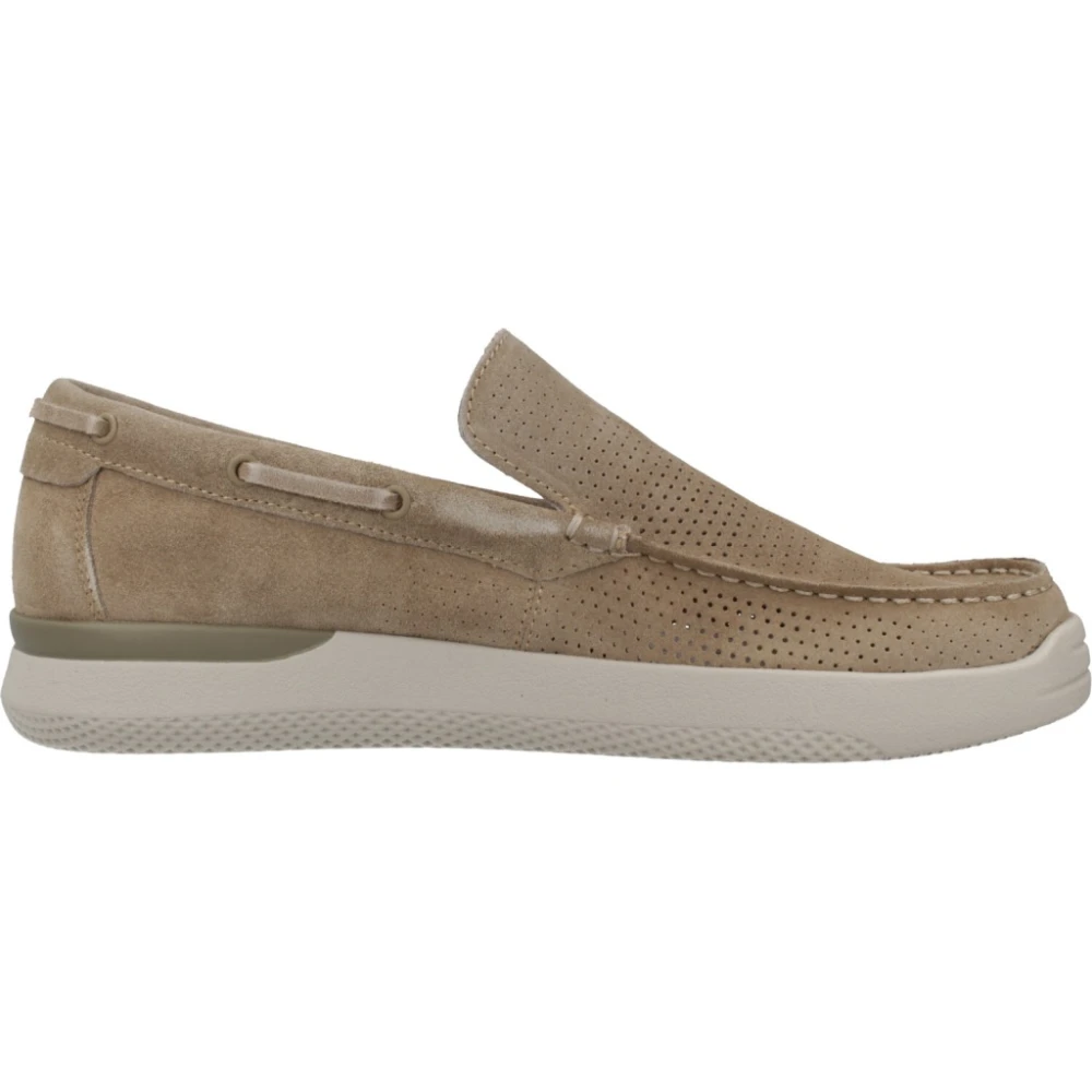 Stonefly Uomo Marrone - Custer 16 Velour - Shoes - 42 Eu