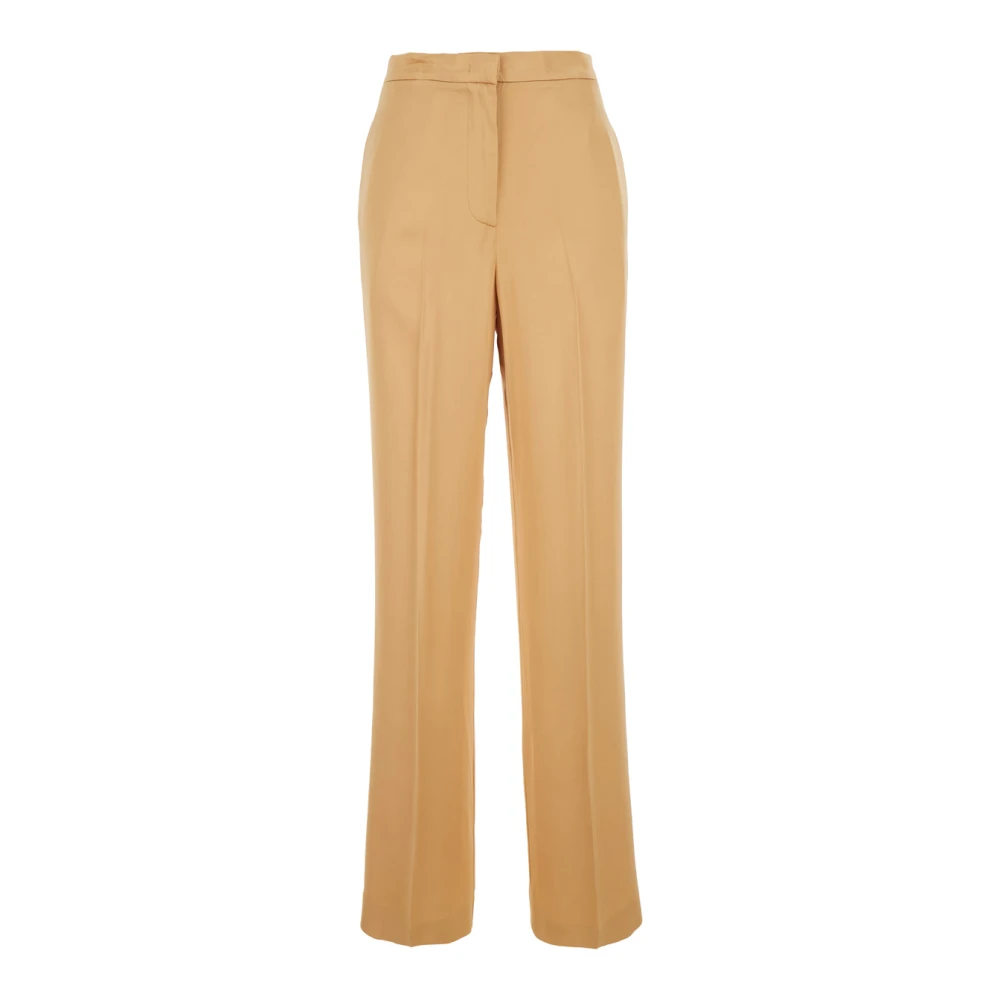 Twinset Beige Broek Pantalone Beige Dames