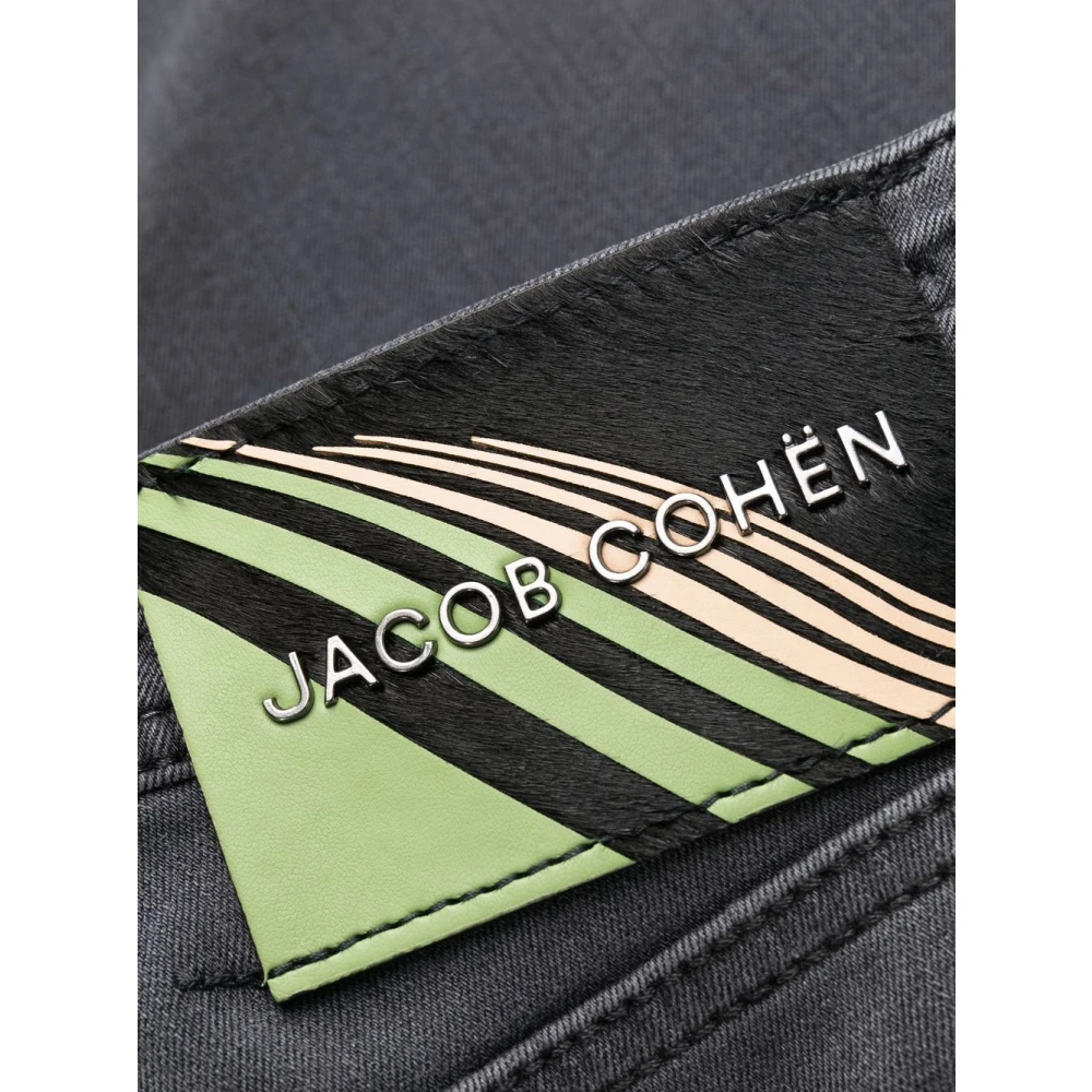 Jacob Cohën Modal Katoenmix Bard Jeans Gray Heren