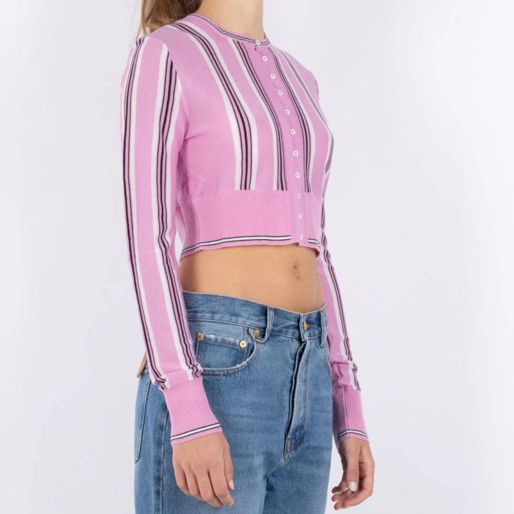 Jacquemus Gestreepte Strandvest Multicolor Dames
