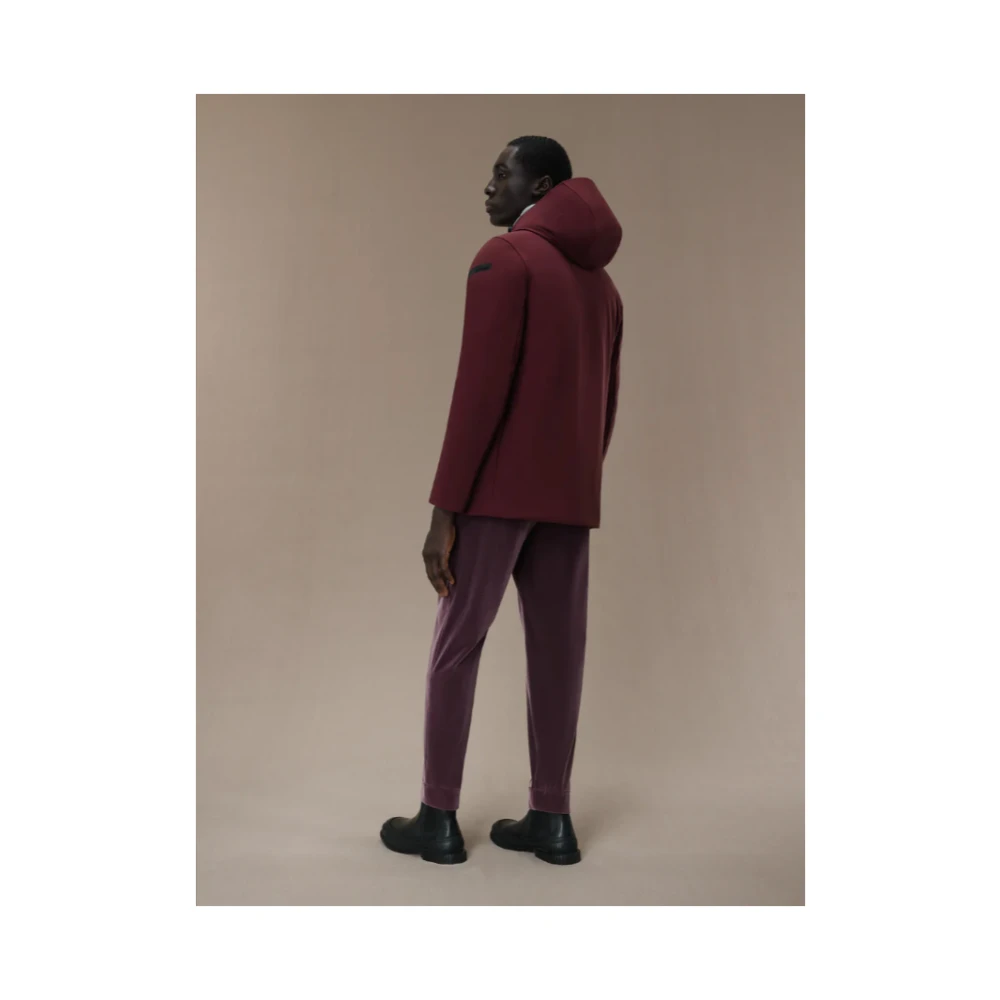 RRD Bordeaux Winterjas Red Heren